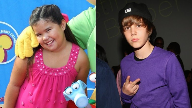 Madison De La Garza, Justin Bieber 