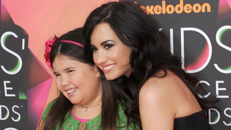 Madison De La Garza, Demi Lovato