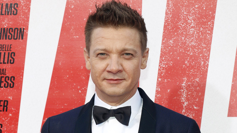 Jeremy Renner tuxedo