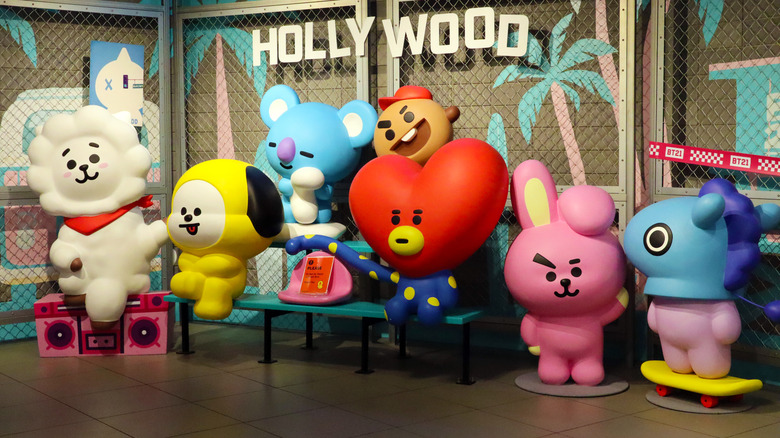 BT21 animated characters