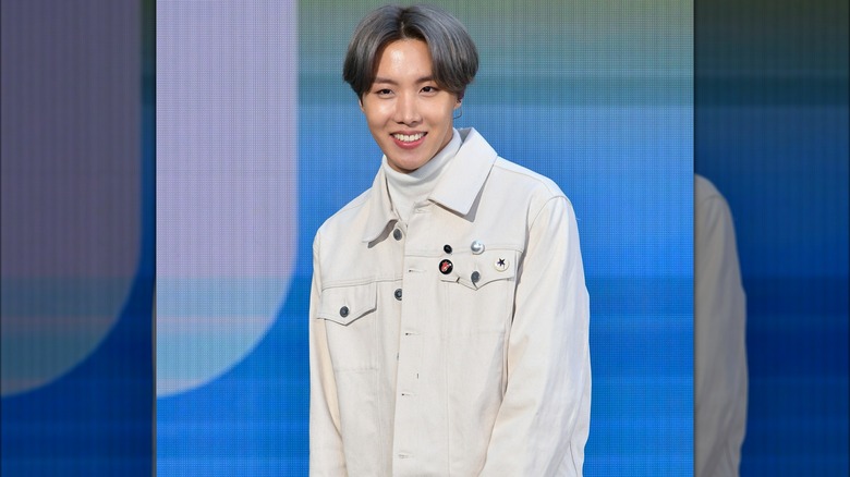 J-Hope smiling