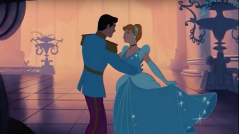 Prince Charming and Cinderella