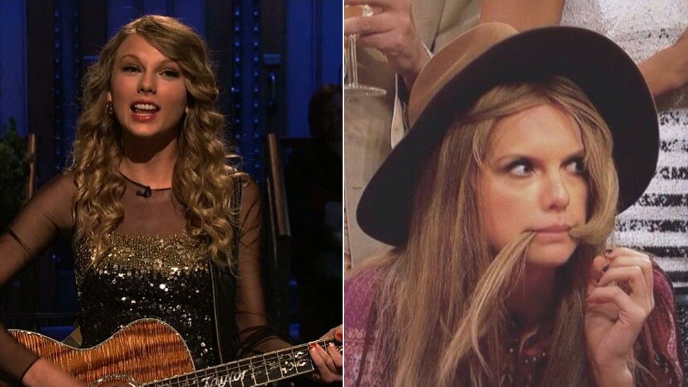 Taylor Swift on Saturday Night Live