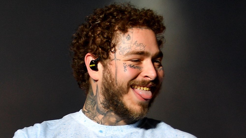 Every Post Malone Face Tattoo Explained 