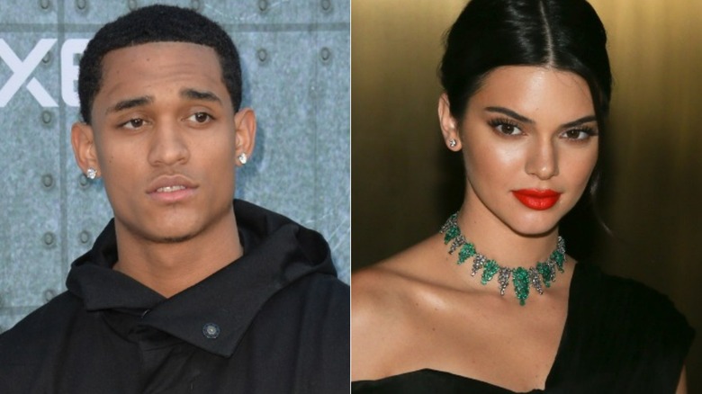 Jordan Clarkson and Kendall Jenner side by side