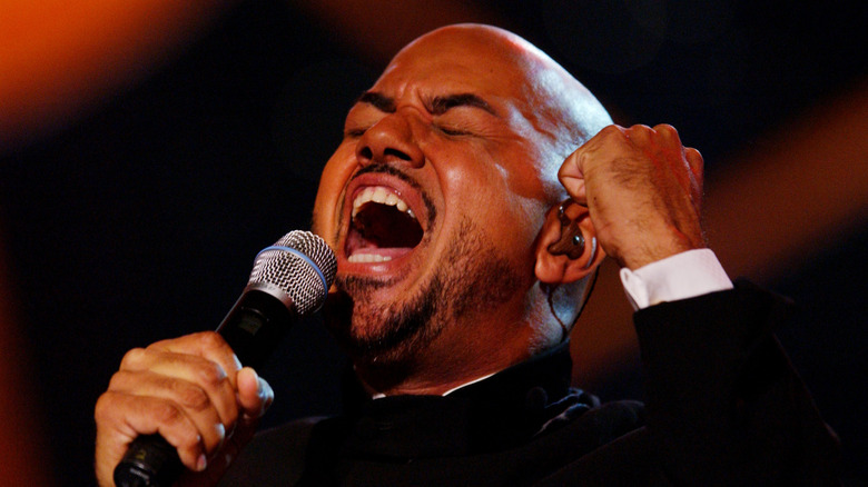 James Ingram in concert