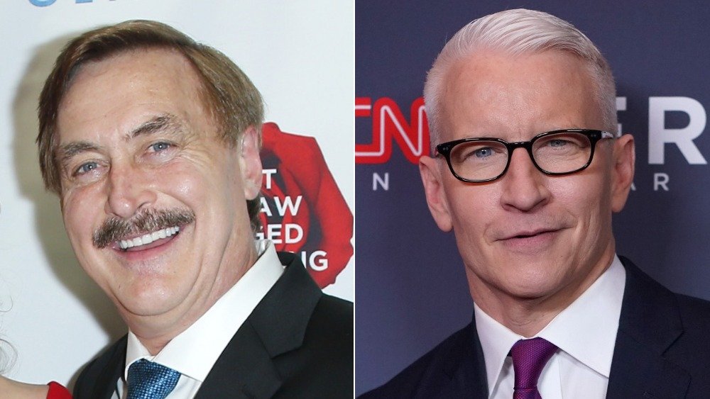 Mike Lindell, Anderson Cooper