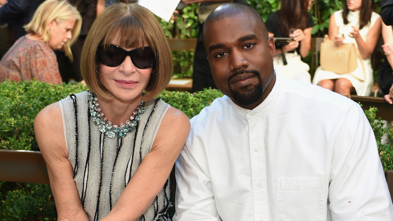 Anna Wintour, Kanye West