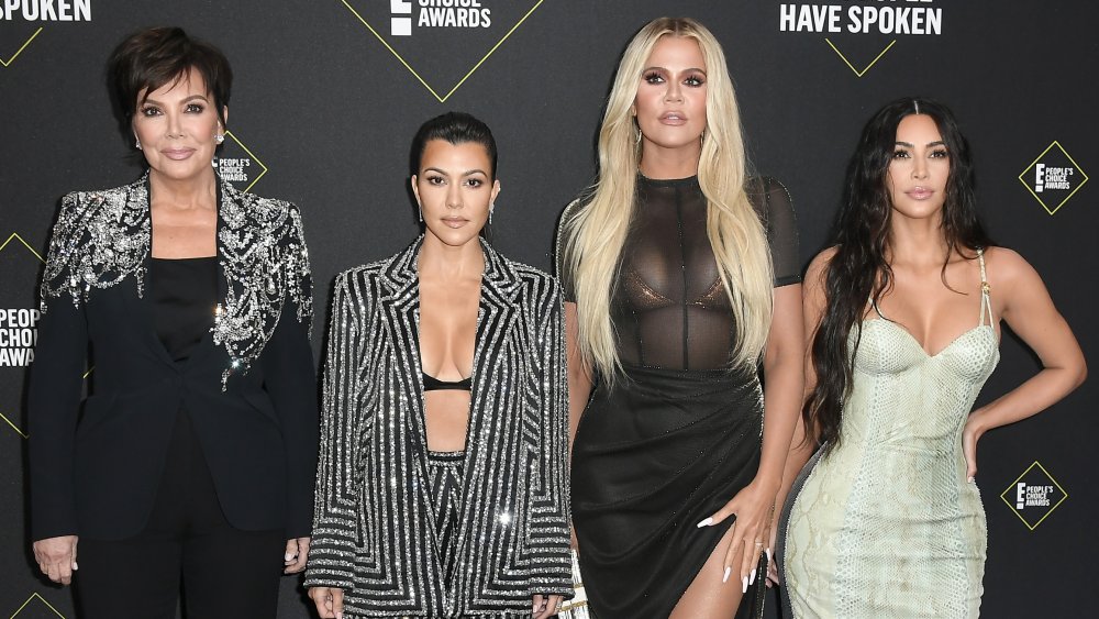 Kris Jenner, Kourtney Kardashian, Khloe Kardashian, Kim Kardashian