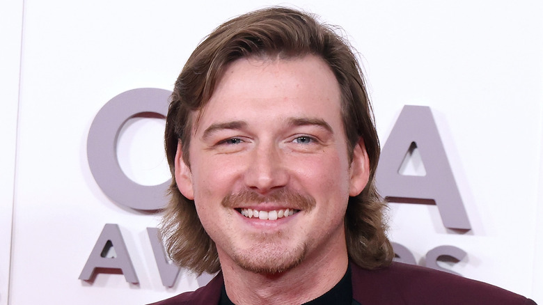 Morgan Wallen smiling