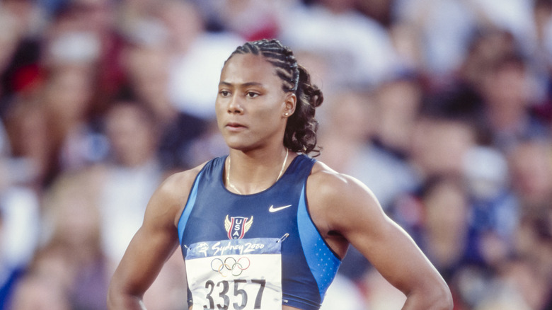 Marion Jones at the Olympics