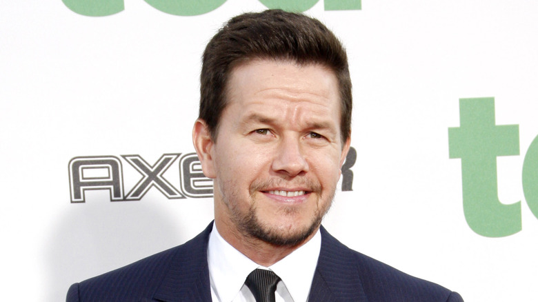 Mark Wahlberg smiling