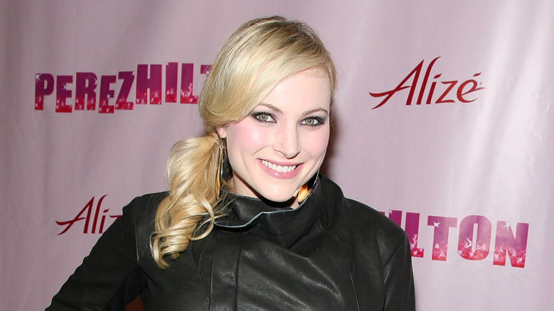 Meghan McCain at an event 