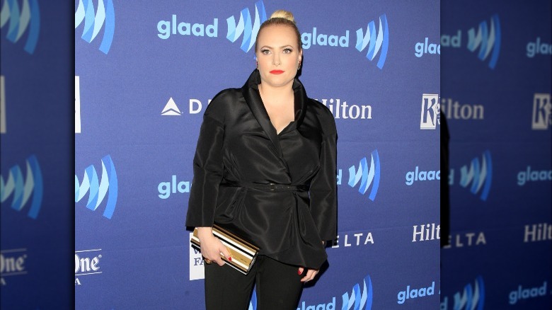 Meghan McCain at a GLAAD event