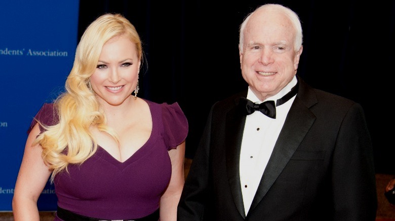 Meghan McCain and John McCain