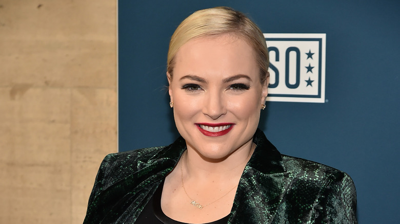 Meghan McCain smiling