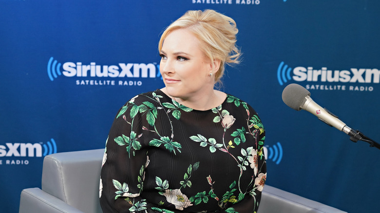 Meghan McCain at SirusXM