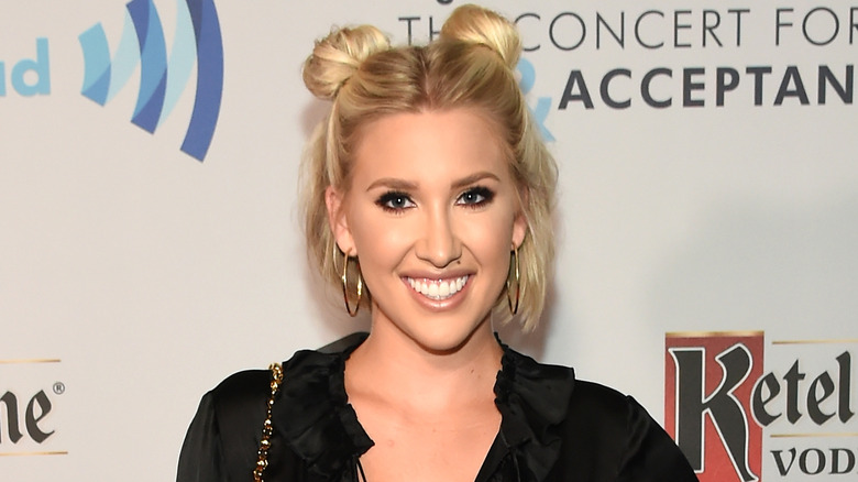 Savannah Chrisley smiling