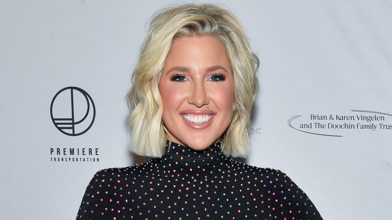 Savannah Chrisley smiling