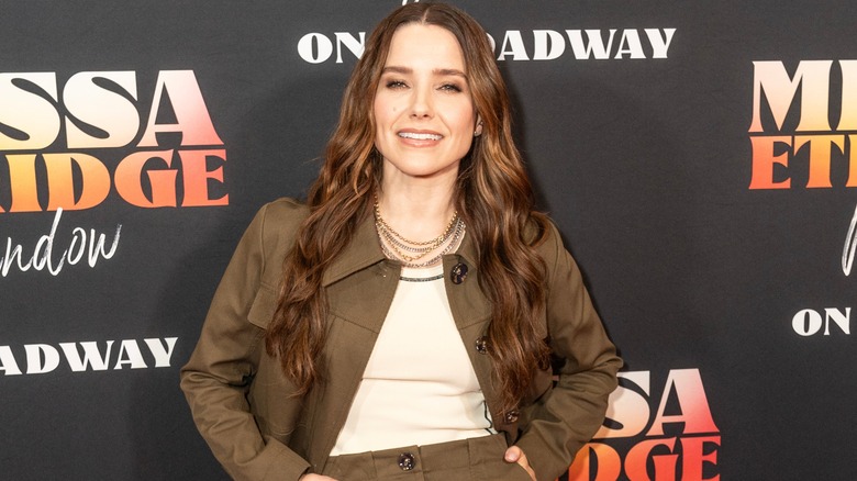 Sophia Bush on the red carpet