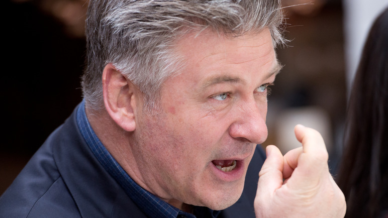 Alec Baldwin on November 24, 2014.