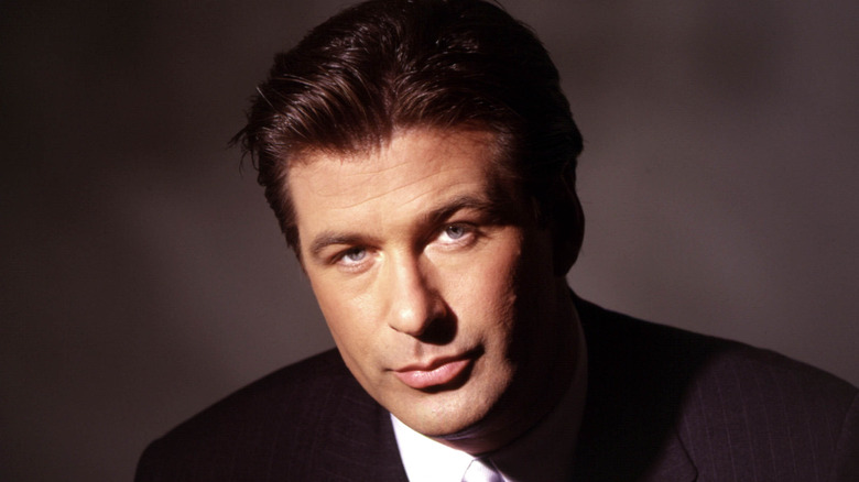 Portrait of Alec Baldwin in 1997