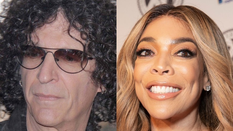 Howard Stern and Wendy Williams