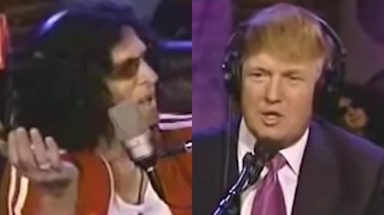 Howard Stern and Donald Trump