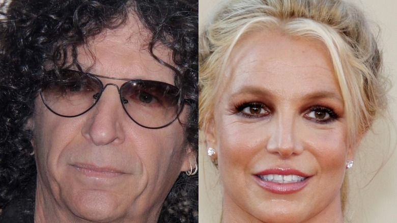 Howard Stern and Britney Spears