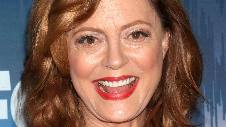 Susan Sarandon smiling