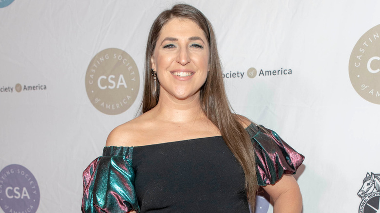 Mayim Bialik in 2019