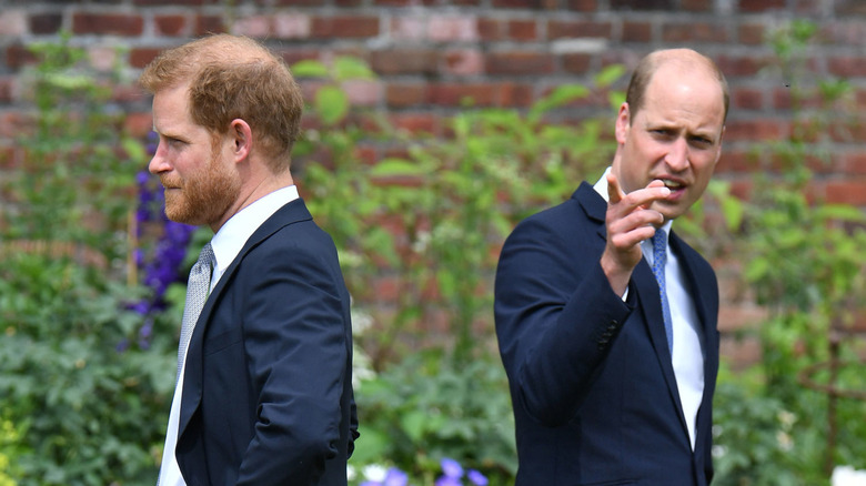 Prince Harry and Prince William