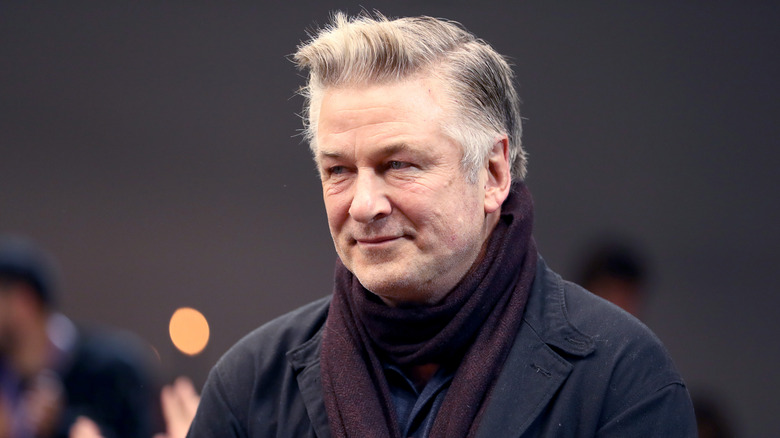 Alec Baldwin pictured at an event