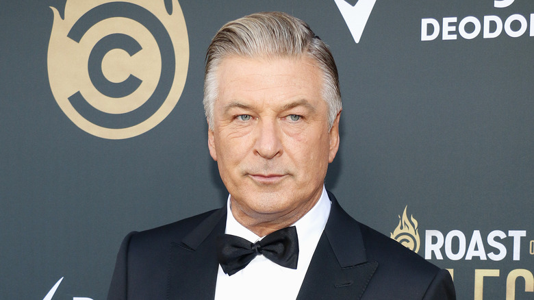 Alec Baldwin on the red carpet