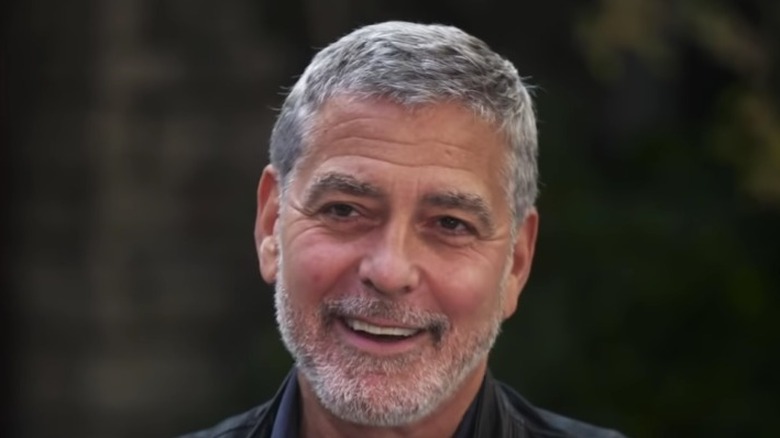 George Clooney talking 