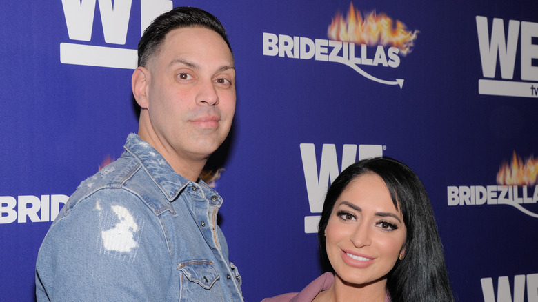 Chris Larangeira and Angelina Pivarnick