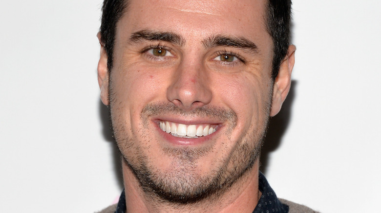 Ben Higgins smiling