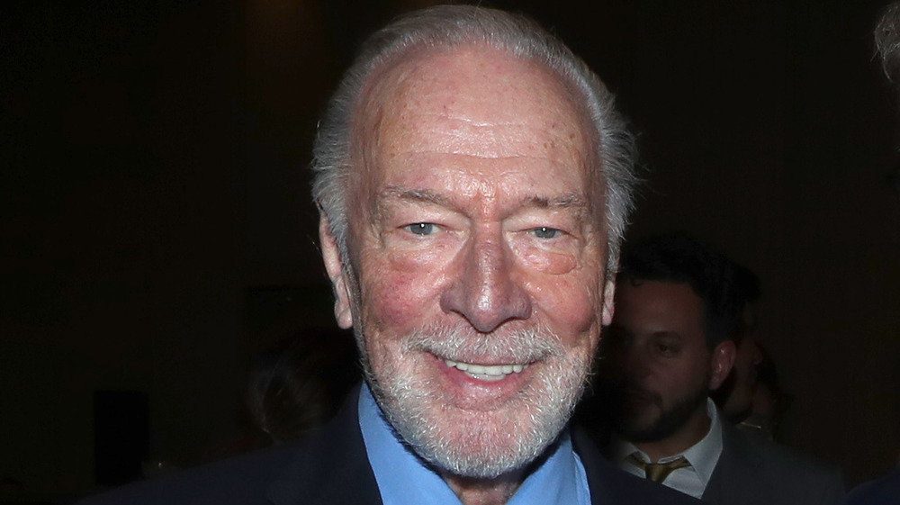 Christopher Plummer smiling