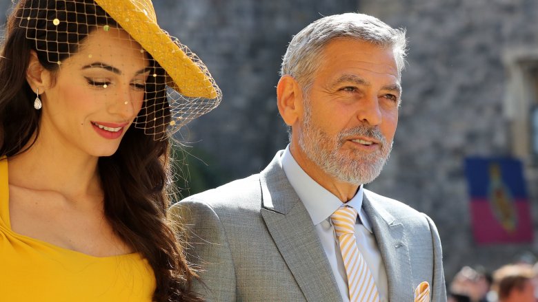 Amal and George Clooney