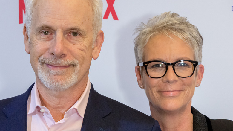 Jamie Lee Curtis Christopher Guest red carpet