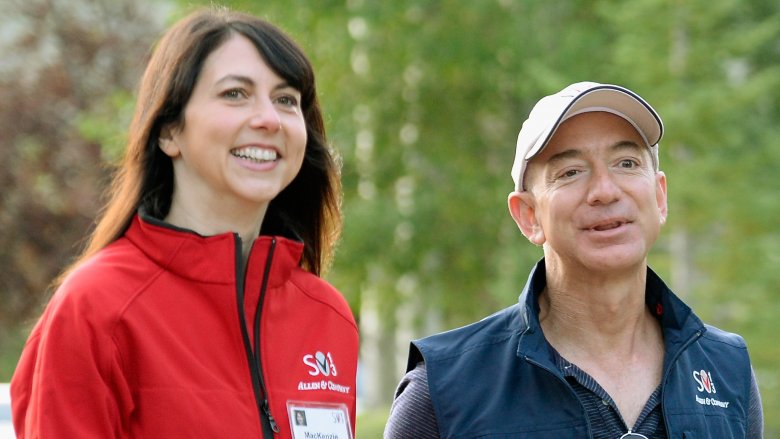 MacKenzie Bezos, Jeff Bezos