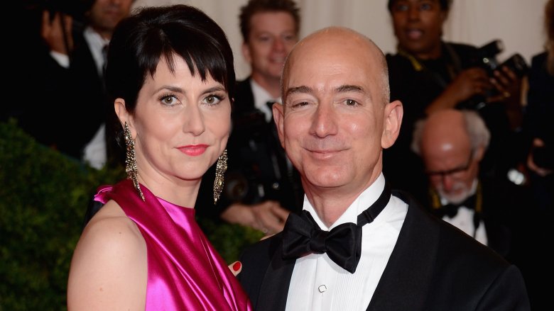 MacKenzie Bezos, Jeff Bezos