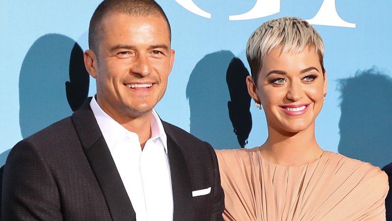 Katy Perry and Orlando Bloom