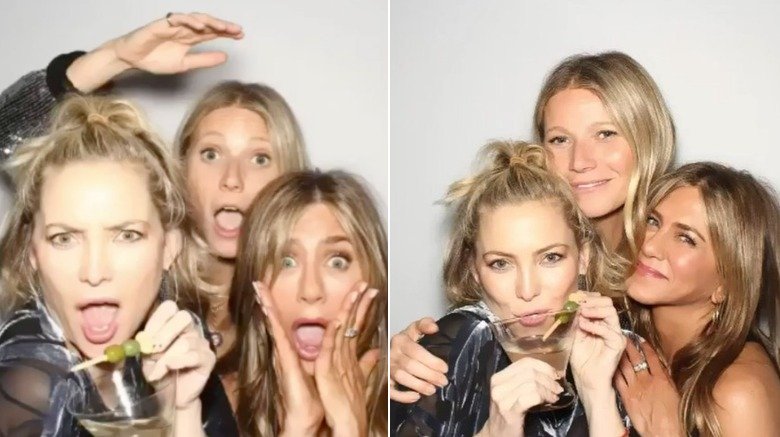 Kate Hudson, Gwyneth Paltrow and Jennifer Aniston