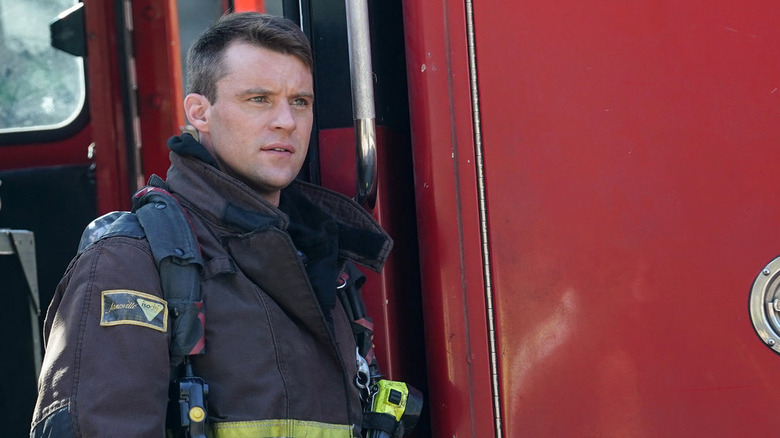 Jesse Spencer as Matthew Casey in Chicago PD