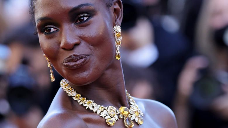 Jodie Turner-Smith at the Cannes film festival 