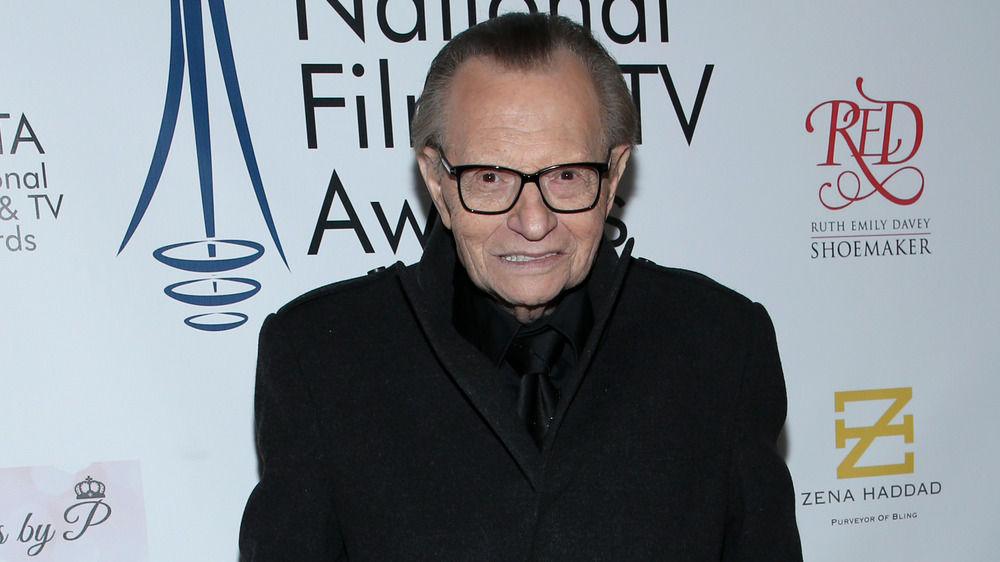 Larry King at National Film and Television Awards