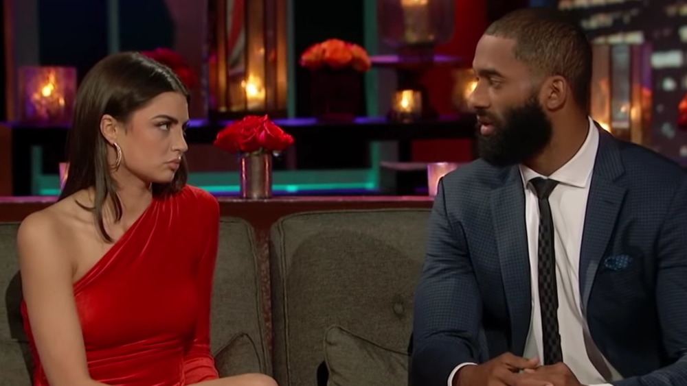 Rachael Kirkconnell and Matt James on The Bachelor After The Final Rose