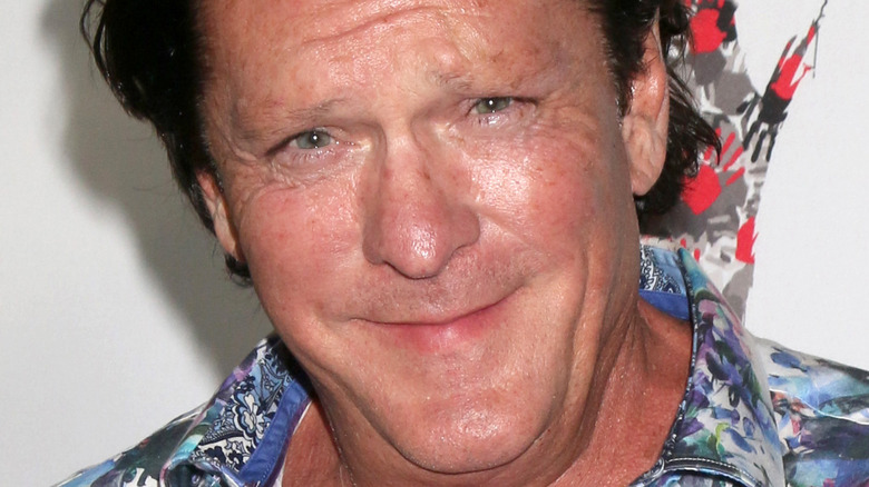 Michael Madsen on a red carpet