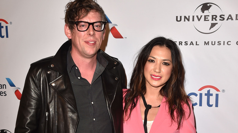 Patrick Carney and Michelle Branch